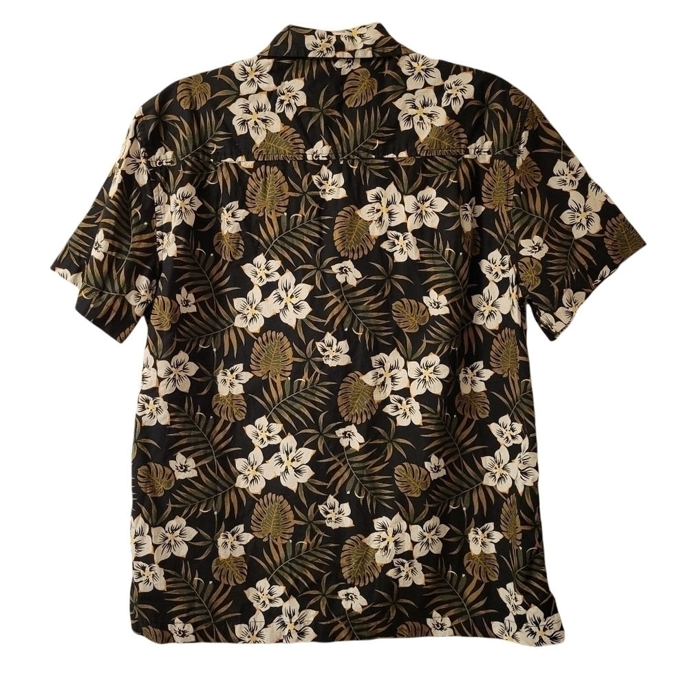 Dip 100% Cotton Tropical Floral Hawaiian Shirt - Picture 5 of 10